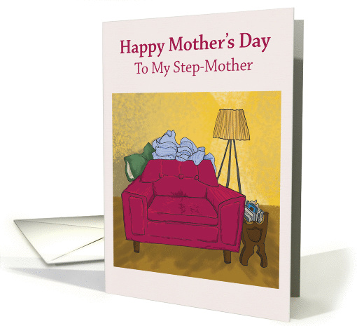 MOTHERS DAY SERENITY - STEP-MOTHER card (1213788)