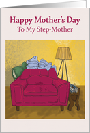 MOTHERS DAY SERENITY - STEP-MOTHER card