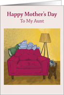 Mother’s Day Serenity - Aunt card