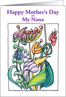 Mothers Day Blooming Bounty - Nana card