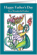FATHERS DAY CRAFTSMANS GARDEN  Father card