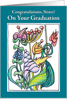 GRADUATION GARDENS OF OPPORTUNITY  Sister card