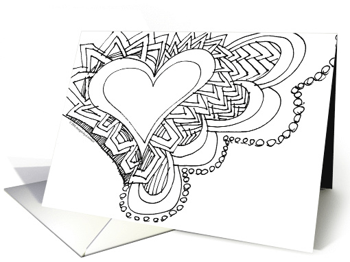 Good Thoughts Notecard card (174672)