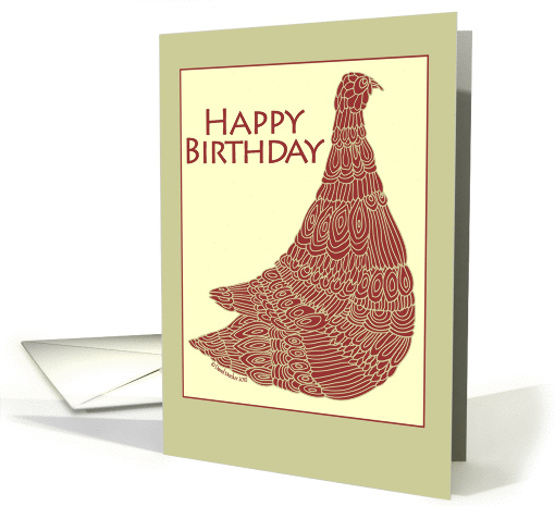 Birthday Greetings card (725600)
