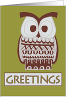 Greetings card