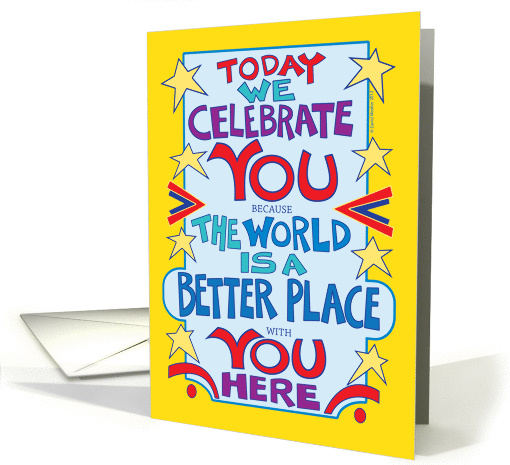 Happy Birthday Fabulous You card (938715)