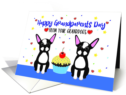Happy Grandparents Day from your Granddogs card (1637872)