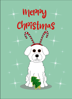 Bichon Frise Merry...