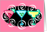 Cocktails card