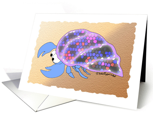 Hermit Crab card (89949)