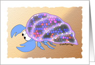 Hermit Crab card