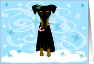 A Jazzy Christmas card