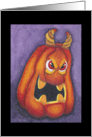 Devil Pumpkin card