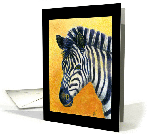 Zebra card (90014)