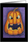 Scary Pumpkin card