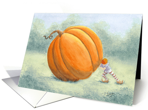 Peter, Peter Pumpkin Eater card (91084)