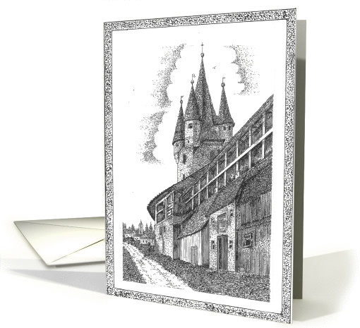 Castle card (104525)