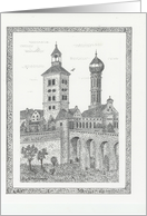 Town Churches card