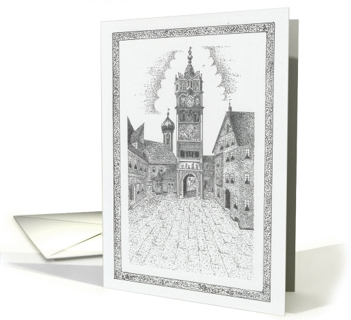 The Town Hall card (106743)