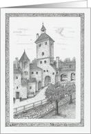 Arches in Town card