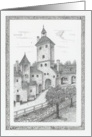 Arches in Town card