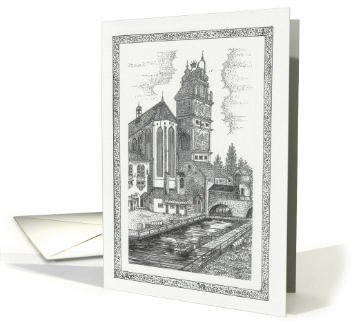 Fishing Nursery card (106753)