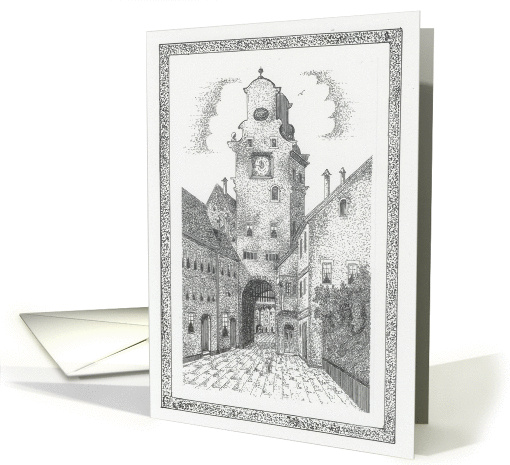 German School card (106757)