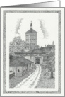 German Beer Hall card