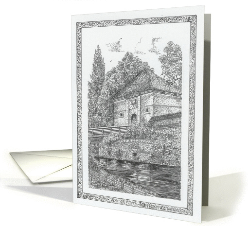 Town Park & Dance Hall card (106761)