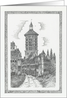 Going into Town card