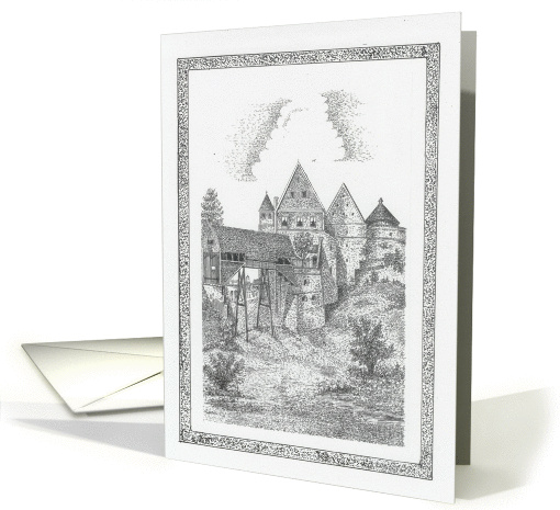 Leagle Law School House card (113077)