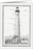 Cape May Lighthouse card