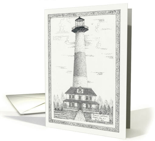 Absecon Lighthouse card (113105)