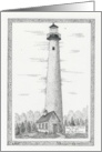 Cape May Lighthouse card