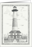 St. Simons Sound Lighthouse card