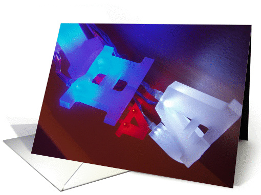 alphaluminescenceAVH card (91394)