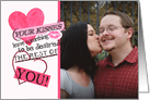 Your Kisses - Photo Insert Valentine’s Day Card