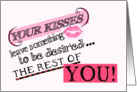 Your Kisses - Valentine’s Day Card