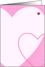 3 Graphics Hearts Valentine’s Day Card