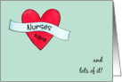 Nurses Have Heart - Nurses Day Card