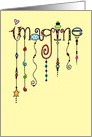 Imagine Dangles - Congratulations Card