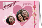 Loves Scrapbook Valentine’s Photo Card