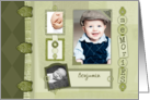 Memories Scrapbook Photo Insert Card