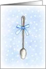 Baby Boy Silver Spoon card