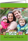 We Have Christmas All Wrapped Up, Photo Insert Christmas card