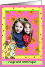 Sister’s Day Photo Insert Card