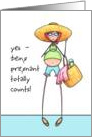 Mother’s Day Card - Pregnant Counts card