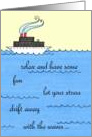 Bon Voyage - Cruise Ship Card
