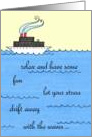 Cruise Ship Funny Birthday Card