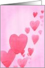 Many Hearts Valentine’s Day Card